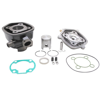 HAUT MOTEUR SCOOT MALOSSI FONTE POUR MBK 50 NITRO, MACH G-YAMAHA 50 AEROX, JOG R-MALAGUTI 50 F12, F15 LIQUIDE-APRILIA 50 SR LIQUIDE