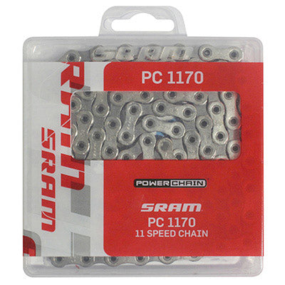 BICYCLE CHAIN ​​11 SPEED. ROAD-MTB SRAM PC-1170 FORCE 120 LINKS