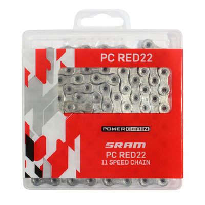 BICYCLE CHAIN ​​11 SPEED ROAD SRAM PC RED 22