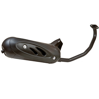 MAXISCOOTER EXHAUST TECNIGAS MAXI 4 V.2013 ADAPTABLE PIAGGIO 125 LIBERTY 4T 2000+, 125 FLY 4T 2005+, 125 (CE APPROVED)