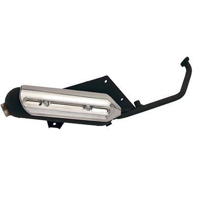 MAXISCOOTER TECNIGAS MAXI 4 ADAPTABLE EXHAUST HONDA 125 PANTHEON 2003+, SILVER WING 2007+ (EC APPROVED)