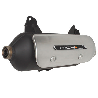 MAXISCOOTER TECNIGAS NEW MAXI 4 ADAPTABLE HONDA 300 SHi 2007+ EXHAUST (EC APPROVED)