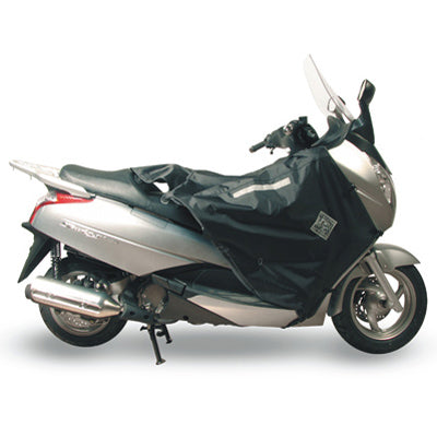 TABLIER COUVRE JAMBE TUCANO POUR HONDA 125 SILVER WING (R067-X) (TERMOSCUD) (SYSTEME ANTI-FLOTTEMENT SGAS)