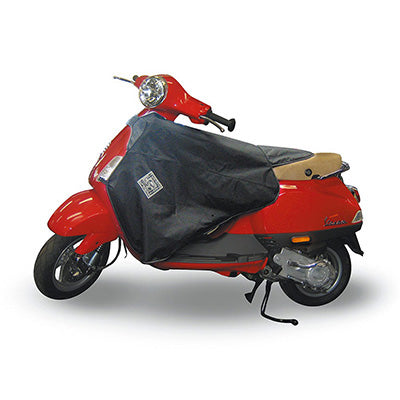 TUCANO LEG COVER APRON FOR PIAGGIO 125 VESPA LX 4T, 50 VESPA LX, 50-125 VESPA-S (R153-X) (TERMOSCUD) (SGAS ANTI-FLOATING SYSTEM)