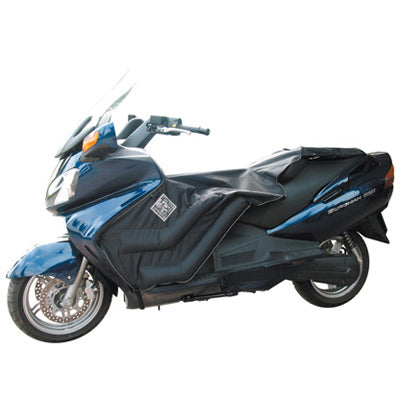 TUCANO BEENBESCHERMING SCHORT VOOR SUZUKI 650 BURGMAN 2003+2012 (R037-X) (TERMOSCUD) (SGAS ANTI-ZWEVEND SYSTEEM)