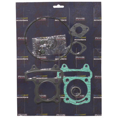 MAXISCOOTER TOP ENGINE GASKET ADAPTABLE KYMCO 125 AGILITY 2006+, MOVIE 2001+, PEOPLE 1999+-MALAGUTI 125 CIAK 2000+ (POCKET) -P2R SELECTION-