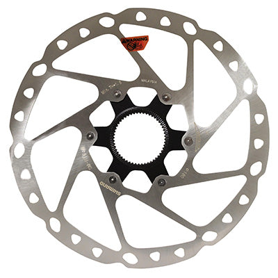 DISQUE DE FREIN VTT CENTERLOCK SHIMANO 180mm DEORE-SLX  RT64