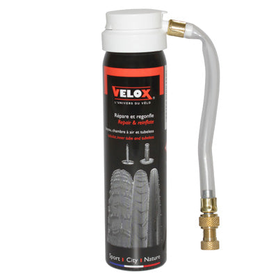 VELOX ANTI-LEK SPUITKAMER - NAAF - TUBELESS BAND PRESTA-SCHRADER (75ml)