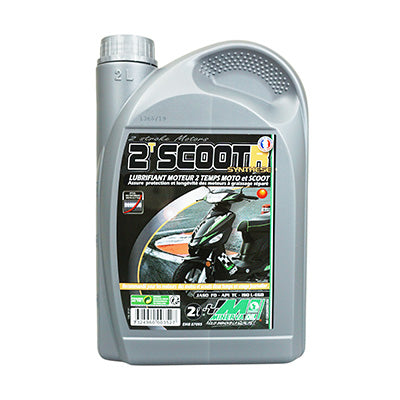 MINERVA SCOOTER R SYNTHESIS 2-STROKE ENGINE OIL (2L) (100% MADE IN FRANCE)