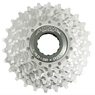 CASSETTE 11V. MICHE PRIMATO ROUTE POUR CAMPAGNOLO 14-27 (14-15-16-17-18-19-20-21-23-25-27)