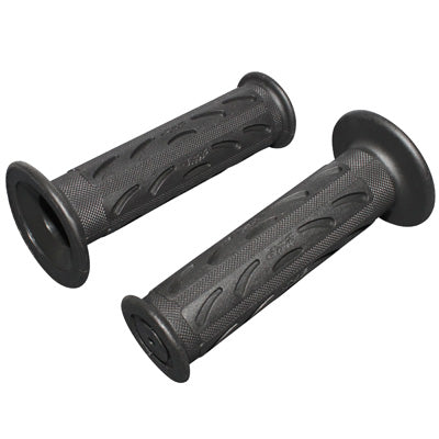 PROGRIP MOTO ON ROAD 723 SINGLE DENSITY BLACK CLOSED END HANDLE COATING 125mm CLOSED END (PAIR)