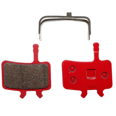 AVID JUICY 3-5-7, ULTIMATE &amp; BB7 MTB BRAKE PADS (NEWTON METAL SINTERED) (PAIR ON CARD)