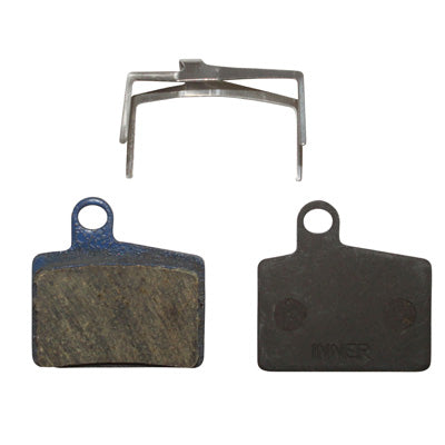 HAYES STROCKER RYDE MTB BRAKE PADS (NEWTON ORGANIC) (PAIR ON CARD)