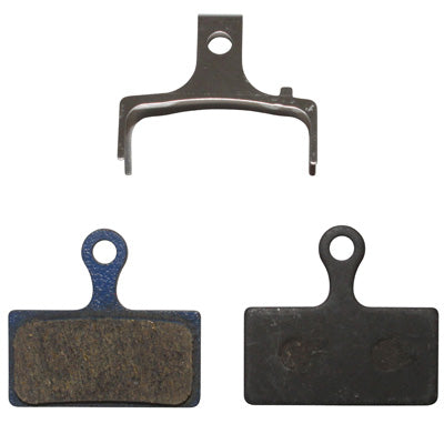 SHIMANO XT M8000-M785 - XTR M9000-M985 SLX M7000-M666-M675 MTB BRAKE PADS (NEWTON ORGANIC) (PAIR ON CARD)