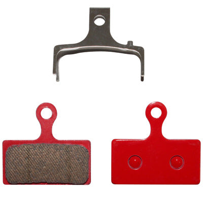 SHIMANO XT M8000-M785 - XTR M9000-M985 SLX M7000-M666-M675 MTB BRAKE PADS (NEWTON METAL SINTERED) (PAIR ON CARD)