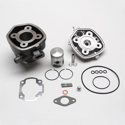 HAUT MOTEUR SCOOT POLINI FONTE POUR MBK 50 NITRO, MACH G-YAMAHA 50 AEROX, JOG R-MALAGUTI 50 F12, F15 LIQUIDE-APRILIA 50 SR LIQUIDE (166.0094)