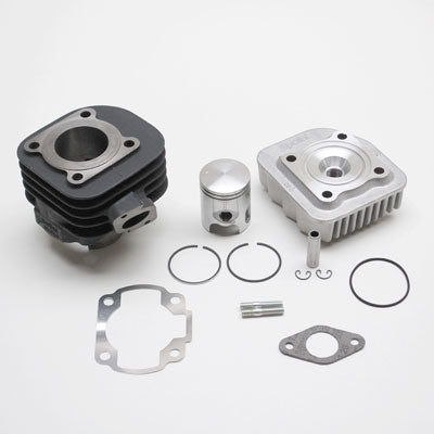 HAUT MOTEUR SCOOT POLINI FONTE POUR MBK 50 OVETTO 2T, MACH G-YAMAHA 50 NEOS 2T, JOG-APRILIA 50 SR-MALAGUTI 50 F10, F12 (166.0093)