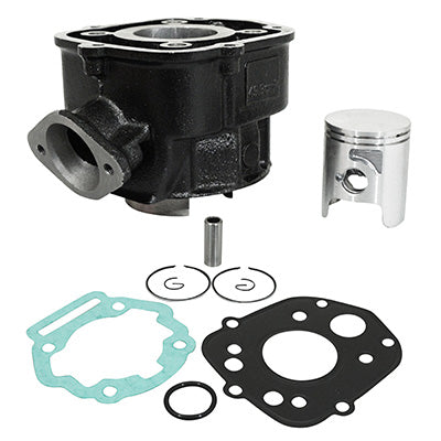 CYLINDRE 50 A BOITE ADAPTABLE DERBI 50 SENDA 2006+, GPR 2006+-GILERA 50 SMT 2006+, RCR 2006+ (MOTEUR PIAGGIO EURO 3)  -P2R FONTE PREMIUM-