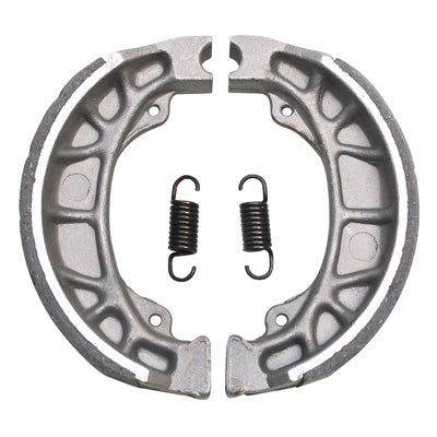 ADAPTABLE SCOOT BRAKE SHOE PEUGEOT 50 TKR AR, BUXY AR, ELYSEO AR, LOOXOR AR, LUDIX AR, VIVACITY AR, KISBEE AR - APRILIA 50 SR AR - MALAGUTI 50 F12 AR - KYMCO 50 AGILITY AR, DINK AR, TOP BOY AR