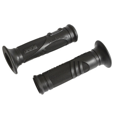 REVETEMENT POIGNEE REPLAY SCOOT MX POWER NOIR CLOSED END 125mm (PAIRE)