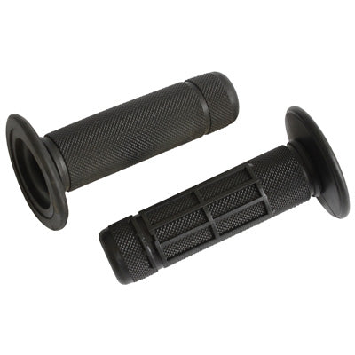 REVETEMENT POIGNEE AVOC MOTO OFF ROAD MX1 NOIR CLOSED END 115mm (CROSS-MX) (PAIRE)