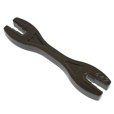 MOTORCYCLE SPOKE WRENCH FOR SQUARE (DIAM FROM 4.3 TO 6.3MM) -P2R-