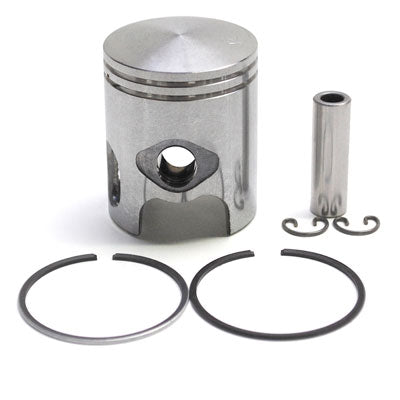 PISTON SCOOT POLINI FONTE POUR MBK 50 BOOSTER, NITRO, OVETTO 2T, STUNT-YAMAHA 50 BWS, AEROX, NEOS 2T, SLIDER-APRILIA 50 SR-MALAGUTI 50 F10 (204.0720)