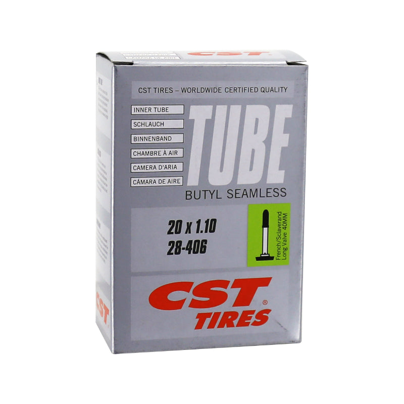 BICYCLE AIR TUBE 20 x 1.10 P2R PRESTA VALVE (28-420)