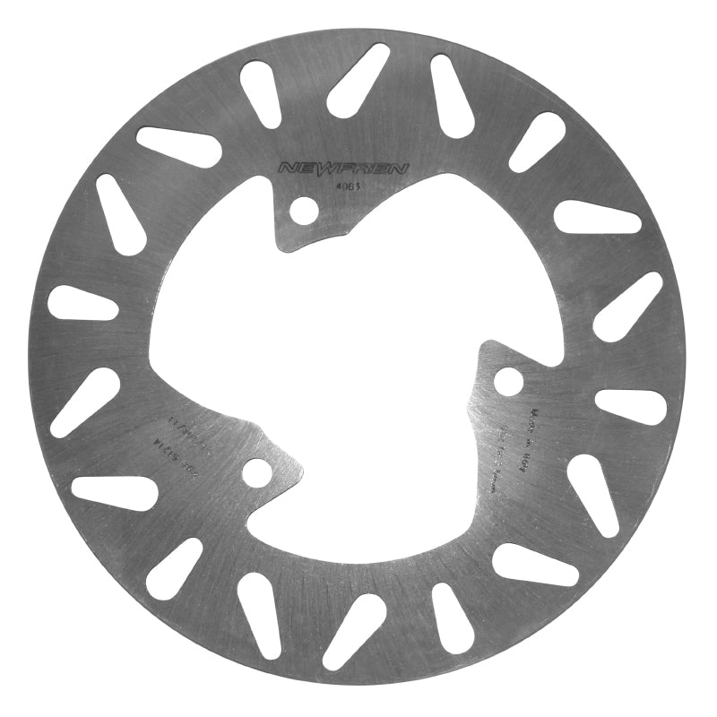 ADAPTABLE BRAKE DISC APRILIA 125 ATLANTIC 2003+2011 AR, 250 ATLANTIC 2003+2006 AR, 50 SR R FACTORY 2004+2005 (EXT 189.5mm - INT 69.5mm - 3 HOLES) (DF4083A) -NEWFREN-