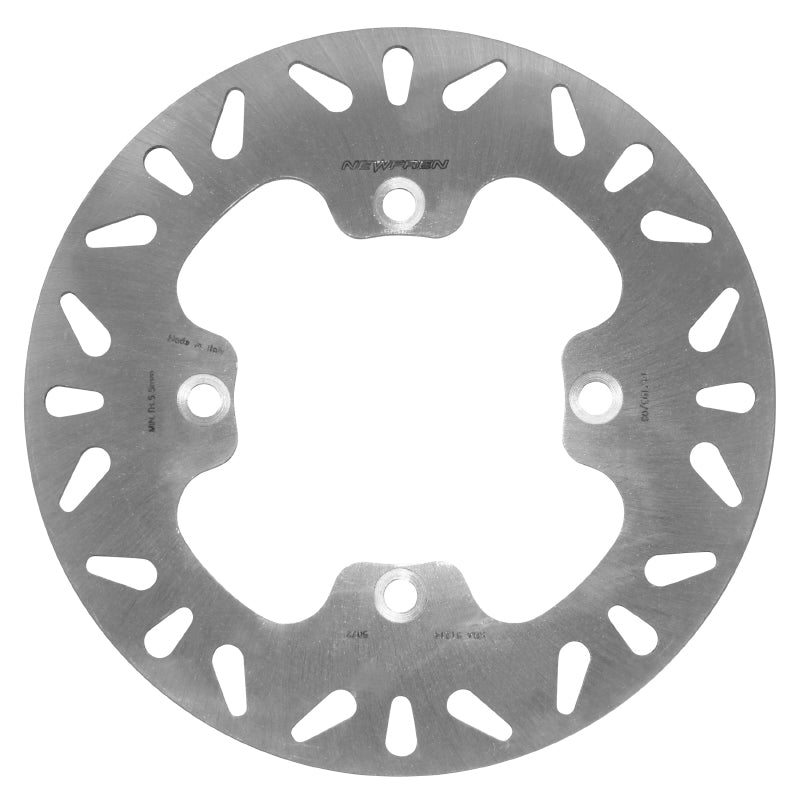 BRAKE DISC ADAPTABLE HONDA 400 SW-T 2009+ AR, 600 SW-T 2011+ AR, 300 FORZA 2012+ AR, 400 SILVER WING 2006+ AR (EXT 240mm - INT 105mm - 6 HOLES) (DF5072A) -NEWFREN-