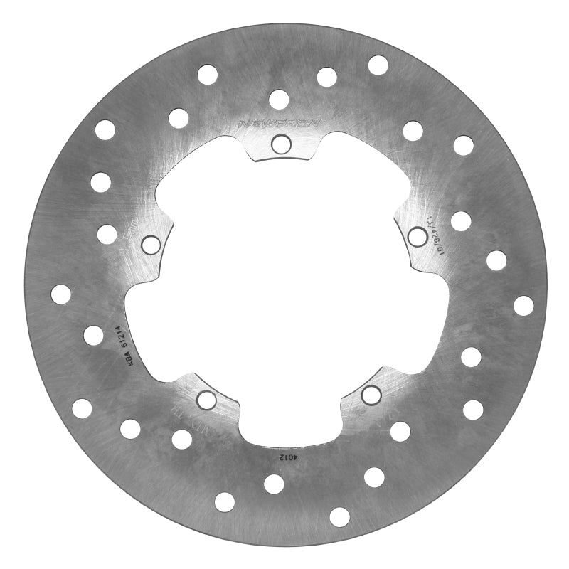 ADAPTABLE BRAKE DISC PIAGGIO 50-125 FLY 2005+ AV, 50-125 VESPA LX 2005+ AV, 50 FREE 1997+ AV - MALAGUTI 50 F15 1997+1998 AV (EXT 200mm, INT 96mm, 5 HOLES) (DF4012A) -NEWFREN-