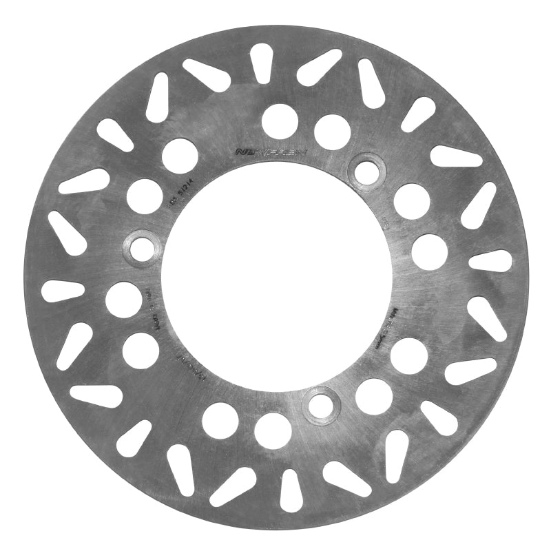 BRAKE DISC ADAPTABLE SUZUKI 125 BURGMAN 2002+2005 AV, 150 BURGMAN 2002+2005 AV (EXT 220mm - INT 100.5 mm - 3 HOLES) (DF4081A) -NEWFREN-