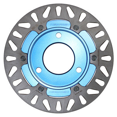 BRAKE DISC ADAPTABLE SUZUKI 250 BURGMAN 2003+2006 AR, 400 BURGMAN 2003+2006 AR (EXT 210mm - INT 120.2mm - 6 HOLES) (DF4085A) -NEWFREN-