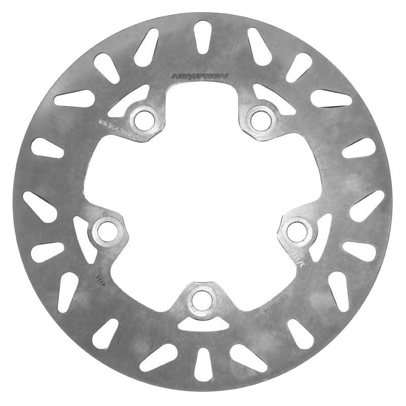 BRAKE DISC ADAPTABLE SUZUKI 400 BURGMAN 2007+ AR (EXT 210mm - INT 89.2mm - 5 HOLES) (DF4111A) -NEWFREN-