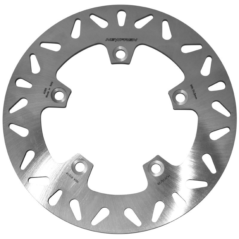 BRAKE DISC ADAPTABLE SUZUKI 650 BURGMAN 2004+ AR (EXT 250mm - INT 58.3mm - 5 HOLES) (DF4086A) -NEWFREN-