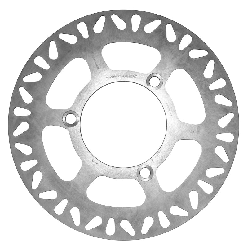 BRAKE DISC ADAPTABLE SUZUKI 125 BURGMAN 2007+2011 FRONT-REAR, 200 BURGMAN 2007+2013 FRONT-REAR (EXT 240mm - INT 89mm - 3 HOLES) (DF4125A) -NEWFREN-