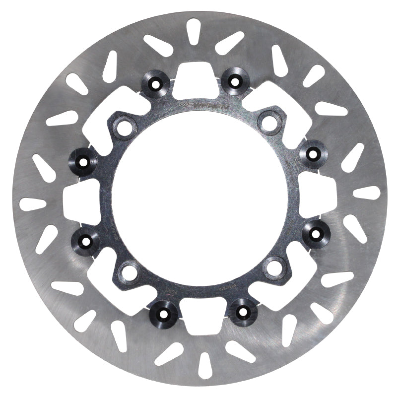 BRAKE DISC ADAPTABLE SUZUKI 650 BURGMAN 2002+2003 AV (EXT 260mm - INT 121,3mm - 4 HOLES) (DF4093AF) -NEWFREN-