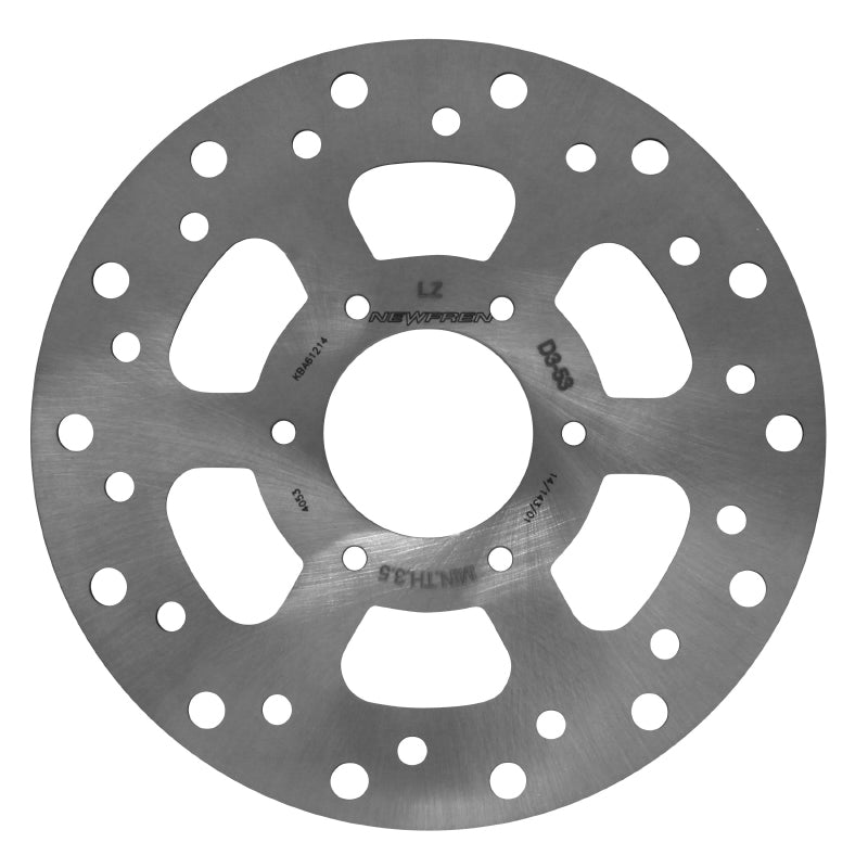 DISQUE DE FREIN ADAPTABLE DERBI 50 GPR R 1997+2001 AR - CAGIVA 50 MITO 1998+2001 AR  (EXT 220mm - INT 57.5 mm - 6 TROUS)  (DF4053A)  -NEWFREN-