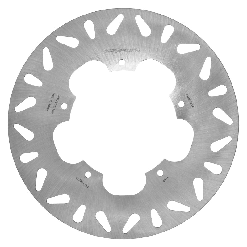 BRAKE DISC ADAPTABLE PEUGEOT 50 LOOXOR 2001+ AV, 125 LOOXOR 2002+ AV, 150 LOOXOR 2002+2003 AV (EXT 226mm - INT 105mm - 5 HOLES) (DF4105A) -NEWFREN-