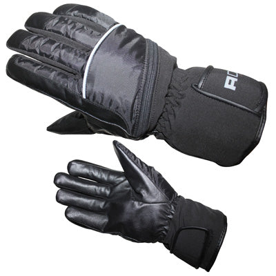 WINTER GLOVES ADX FREEWAY T 6 (PR) (XXS) (POLYESTER WITH PVC + POLYESTER SOFTSHELL + LEATHER + HIPORA + THINSULATE) **