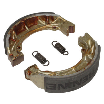 SCOOT NEWFREN BRAKE SHOE FOR APRILIA 50 SCARABEO, SR - SYM 50 FIDDLE (GF.0255)