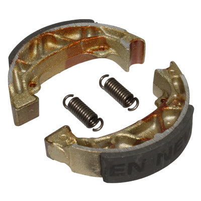 SCOOT NEWFREN BRAKE SHOE FOR PIAGGIO 50 ZIP RST 1998+1999 AR, CIAO MIX AV, SI AV, ZIP 1997+1999 AV (GF0266) (DIAM 105 x 22)