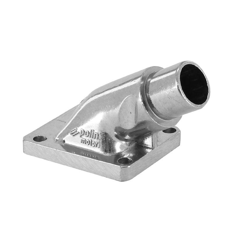 PIPE ADMISSION CYCLO POLINI ALU POUR 103 SPX-RCX DIAM INT 15mm - DIAM EXT 19mm (POUR CARBU SHA) (215.0226)