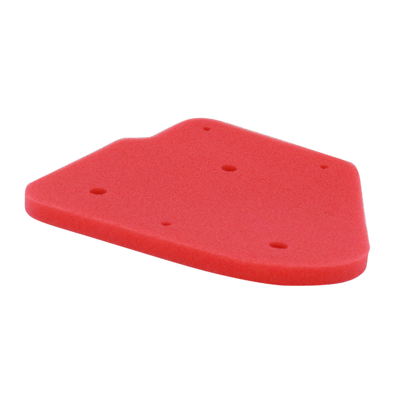 MOUSSE FILTRE A AIR SCOOT ADAPTABLE MBK 50 NITRO, OVETTO-YAMAHA 50 AEROX, NEOS-APRILIA 50 SR 1994+2000-MALAGUTI 50 F10, F12, F15 (ROUGE)  -ARTEIN-