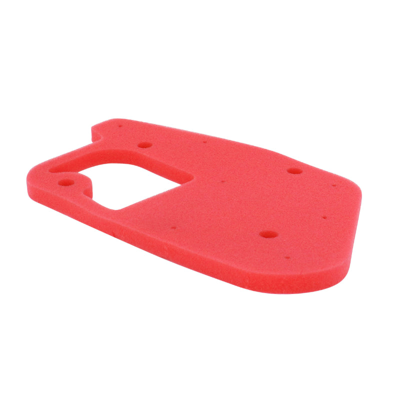 MOUSSE FILTRE A AIR SCOOT ADAPTABLE MBK 50 BOOSTER, STUNT-YAMAHA 50 BWS, SLIDER (ROUGE)  -ARTEIN-