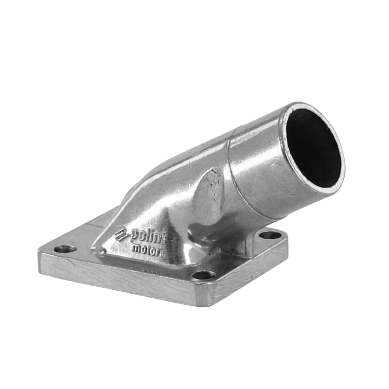 PIPE ADMISSION CYCLO POLINI ALU POUR 103 SPX-RCX DIAM INT 19mm - DIAM EXT 24mm (POUR CARBU PHBG 17-19-21) (215.0227)