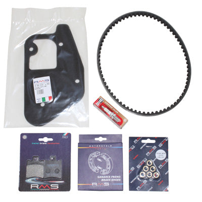 ADAPTABLE SCOOT MAINTENANCE KIT MBK 50 BOOSTER 1990+2003 - YAMAHA 50 BW'S 1990+2003 -RMS-