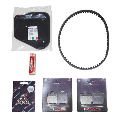 KIT ENTRETIEN SCOOT ADAPTABLE MBK 50 NITRO-YAMAHA 50 AEROX  -RMS-