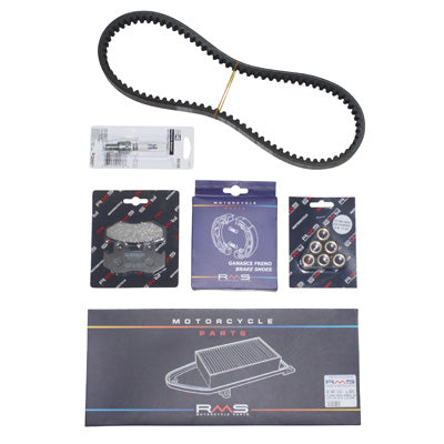 KIT ENTRETIEN MAXISCOOTER ADAPTABLE HONDA 125 SH 2002+2008  -RMS-