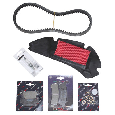 KIT ENTRETIEN MAXISCOOTER ADAPTABLE HONDA 125 SH 2009+2012  -RMS-